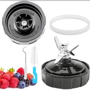 6 Female Fins Extractor Blade Assembly for Ninja Blender Replacement Part 1-Pack